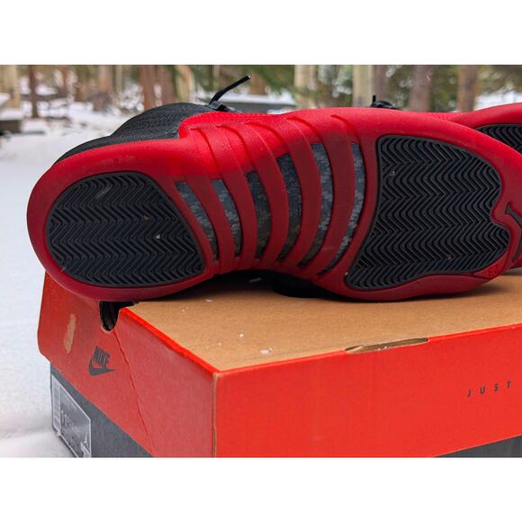 Air Jordan 12 Retro "Flu Game" (2025 Release) | Size 11.5 | Excellent w/ Box - Picture 9 of 15